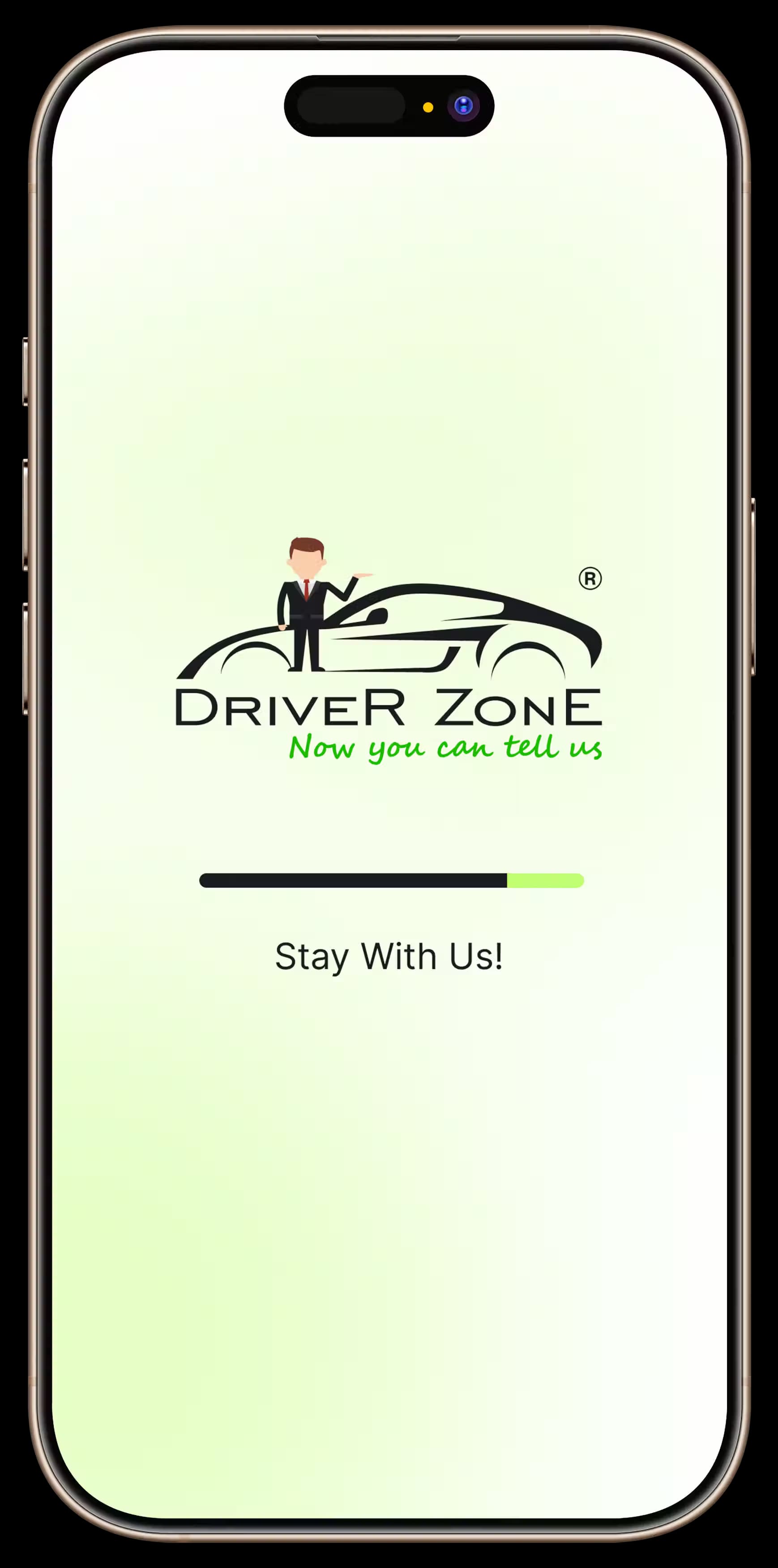 Customer App Mockup 1