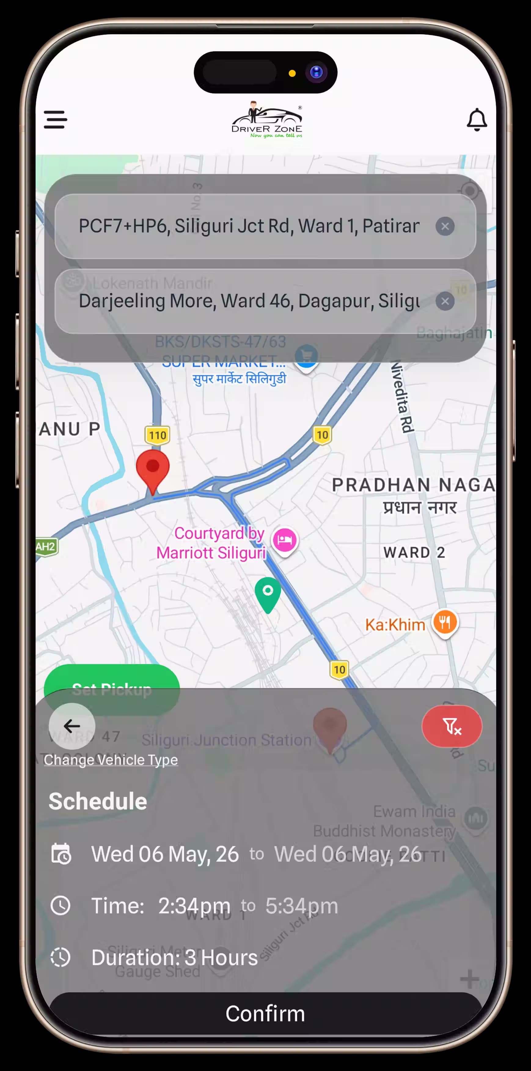Customer App Mockup 6