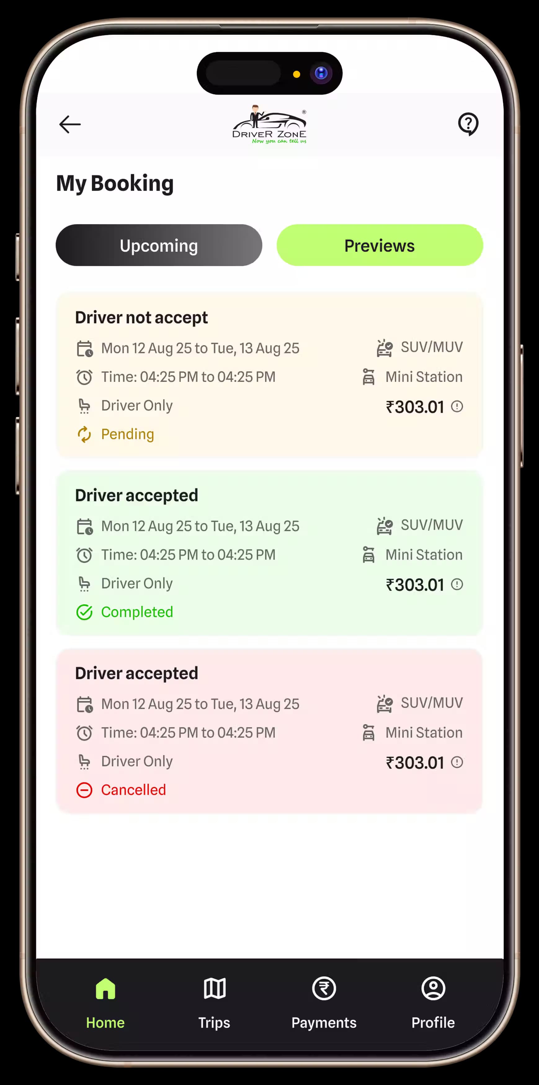 Customer App Mockup 9