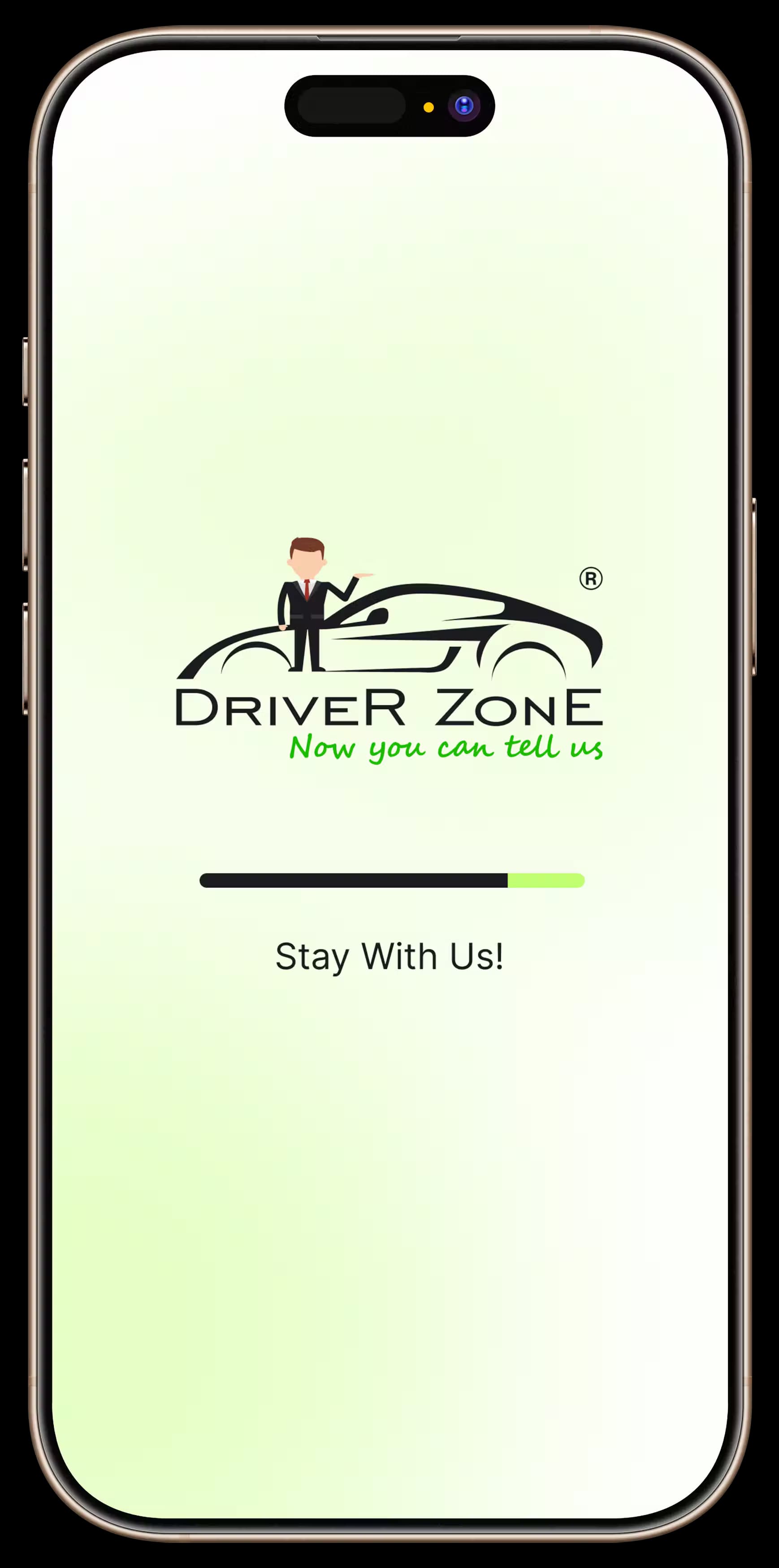 Driver App Mockup 1
