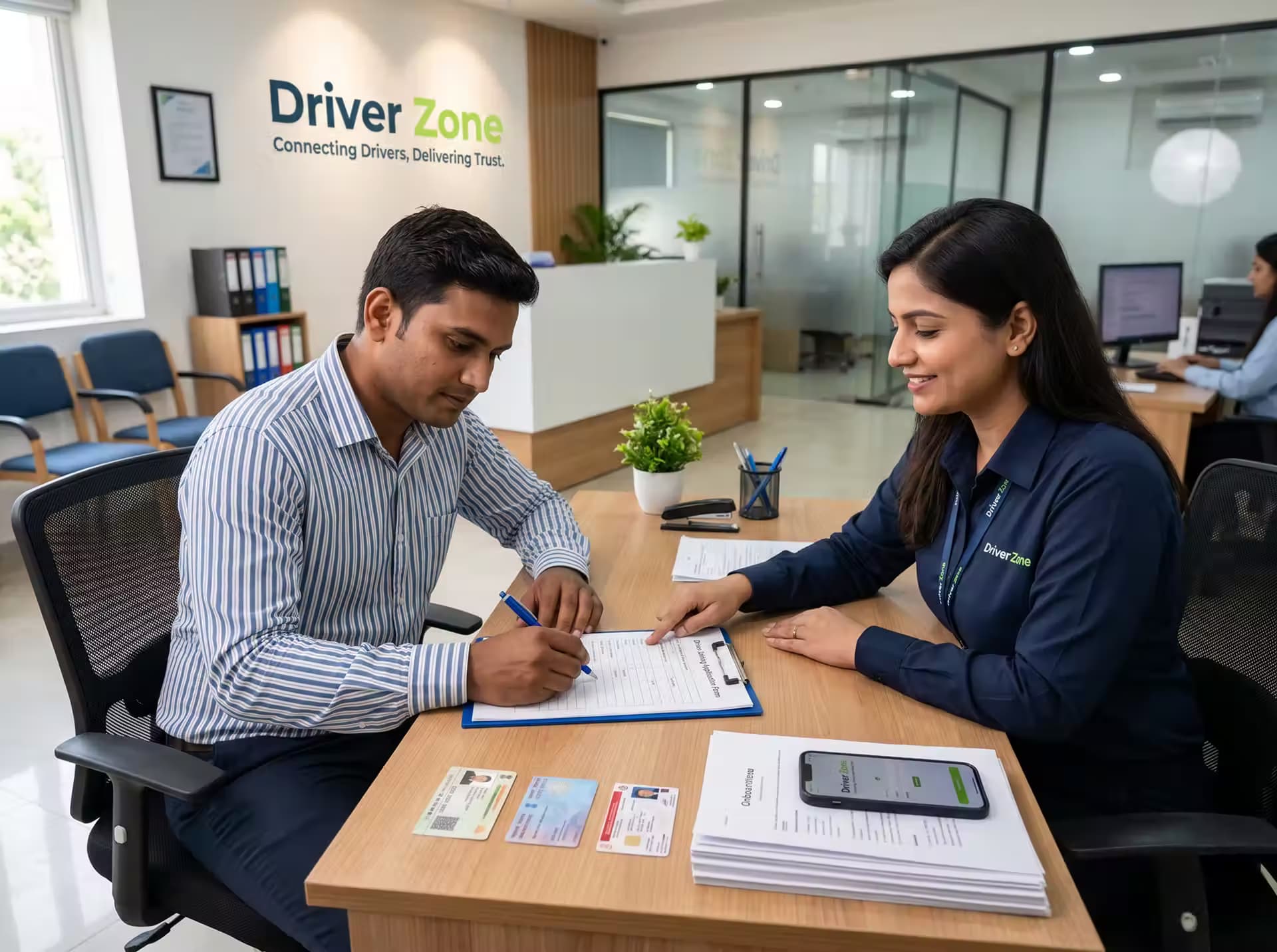 Driver Zone Office