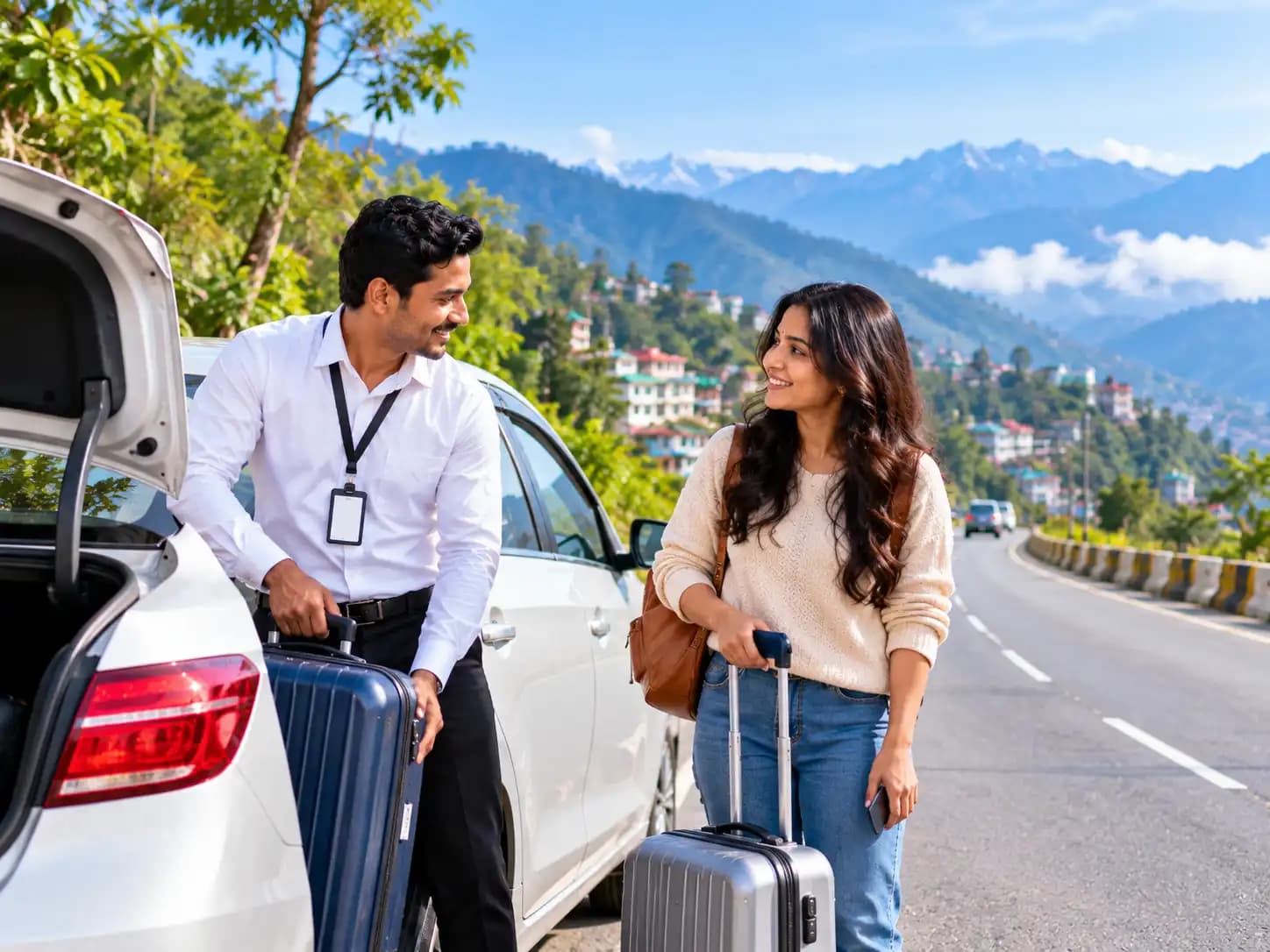 Scenic destination for a mini outstation one-way journey
