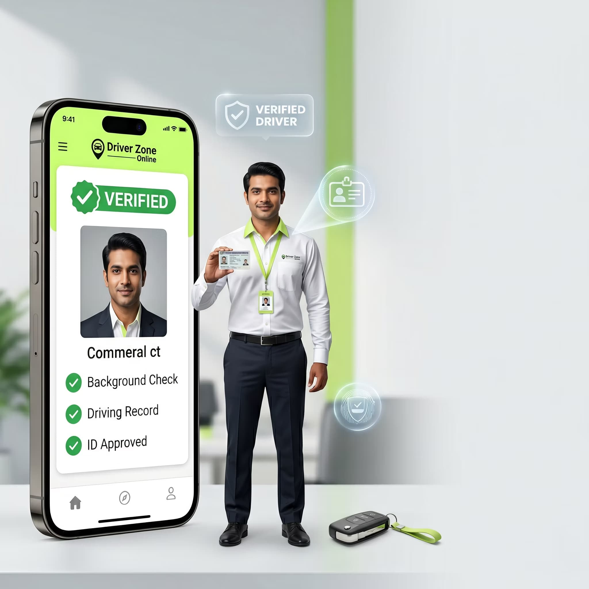 Verified Drivers